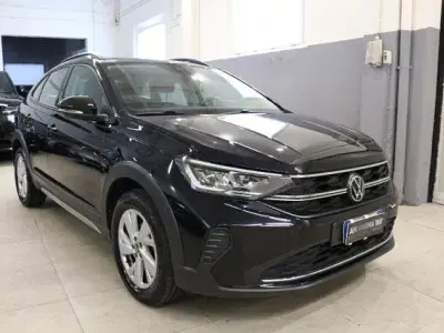 Usata VW Taigo Life 110 CV (80 kW) 2023 Nero SUV
