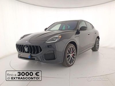 Usata Maserati Grecale 330 CV (242 kW) 2022 Nero SUV
