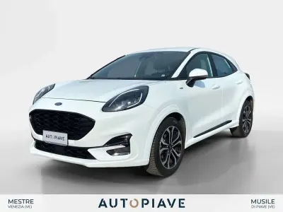 Usata Ford Puma ST-Line 125 CV (91 kW) 2023 Bianco SUV