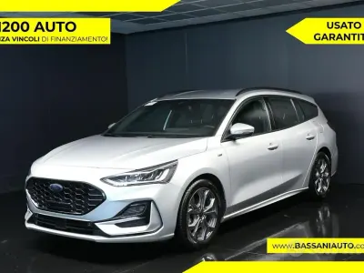 Begagnad Ford Focus ST 116 HK (85 kW) 2023 Grå Kombi