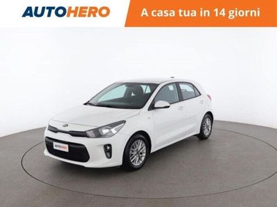 usata Kia Rio 4ª serie 1.2 MPi GPL Evolution