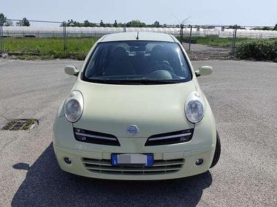 Usata Nissan Micra Acenta 80 CV (58 kW) 2005 Berlina