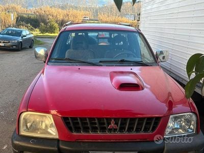 Usata Mitsubishi L200 100 CV (73 kW) 2002 Pick-up