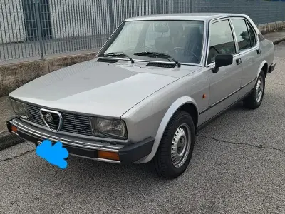 Usata Alfa Romeo Alfetta 130 CV (95 kW) 1982 Berlina