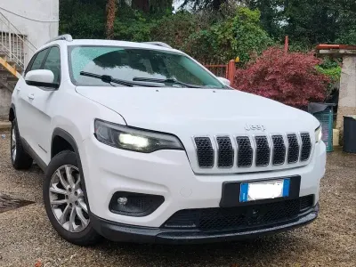 Usata Jeep Cherokee 200 CV (147 kW) 2018 Bianco SUV