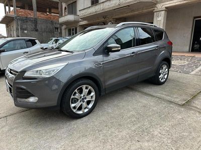 usata Ford Kuga 2.0 TDCI 163 CV 4WD Powershift Titanium