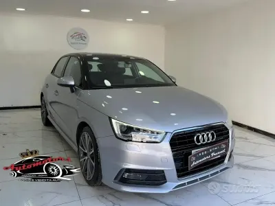 Usata Audi A1 S-Line 90 CV (66 kW) 2017 Grigio Utilitaria