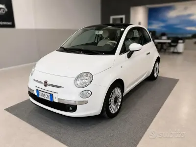 Occasion Fiat 500 Lounge 69 PK (50 kW) 2014 Wit Sedan