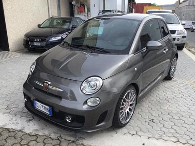 Usata Fiat 500 Abarth 160 CV (117 kW) 2013 Grigio Berlina