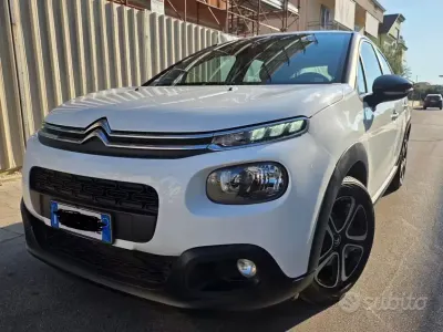 Usata Citroën C3 75 CV (55 kW) 2018 Bianco Utilitaria