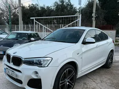 Usata BMW X4 M Sport 190 CV (139 kW) 2016 Bianco SUV