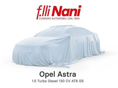 usata Opel Astra 1.5 Turbo Diesel 130 CV AT8 GS