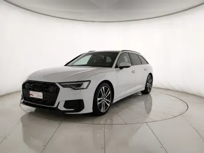 Occasion Audi A6 S-Line 245 ch (180 kW) 2025 Blanc Break