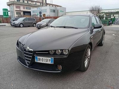 Nero Usata 2008 Alfa Romeo 159 Distinctive Station wagon | 2900 € (Super prezzo)