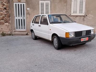 Usata Fiat Uno 1987 Bianco Utilitaria