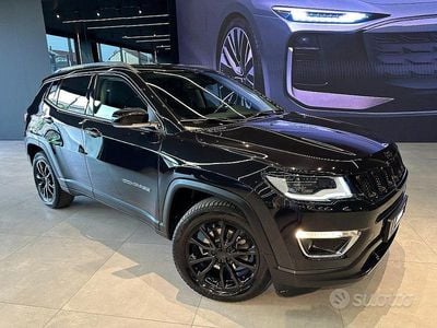 Occasion Jeep Compass Limited 150 PK (110 kW) 2021 Zwart SUV