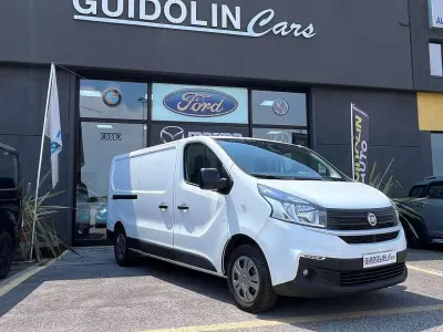 Usata Fiat Talento 120 CV (88 kW) 2019 Bianco Monovolume