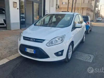 Usata Ford C-MAX 116 CV (85 kW) 2013 Bianco Monovolume