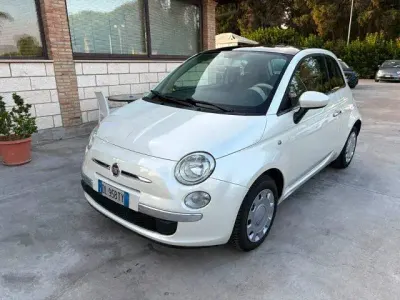 Usata Fiat 500 Lounge 100 CV (73 kW) 2008 Bianco