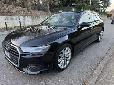 Usata Audi A6 Business Plus 163 CV (119 kW) 2022 Nero Station wagon