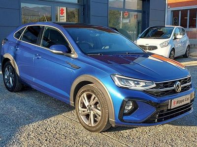 Usata VW Taigo R-line 110 CV (80 kW) 2022 Blu/azzurro SUV