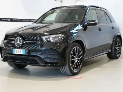 Gebraucht Mercedes GLE350 Premium Plus 194 PS (142 kW) 2022 Schwarz SUV