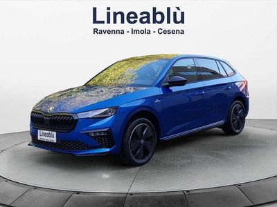 Nuova Skoda Scala Monte Carlo 116 CV (85 kW) 2025 Blu/azzurro Utilitaria