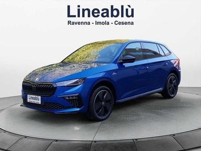 Nuova Skoda Scala Monte Carlo 116 CV (85 kW) 2025 Blu/azzurro Utilitaria