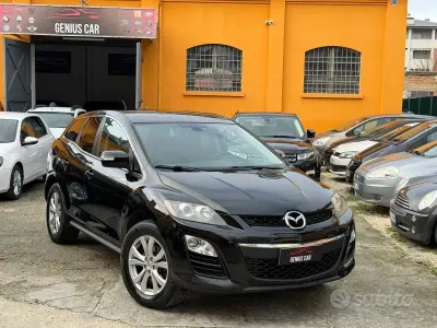 Usata Mazda CX-7 Inclusive 173 CV (127 kW) 2011 Nero SUV