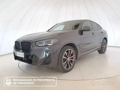 Usata BMW X4 M Sport 190 CV (139 kW) 2023 Grigio SUV