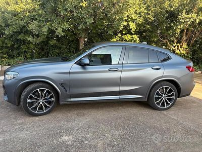Usata BMW X4 Comfort Edition 2020 Grigio SUV