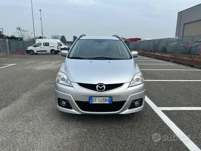 Usata Mazda 5 116 CV (85 kW) 2009 Grigio Monovolume