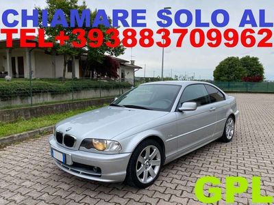 usata BMW 318 ci Coupe GPL Bella