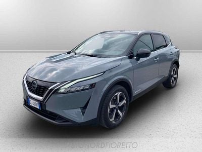 Usata Nissan Qashqai N-Connecta 158 CV (116 kW) 2023 Grigio SUV