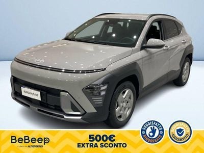 Nuova Hyundai Kona 100 CV (73 kW) 2025 Grigio metallizzato SUV