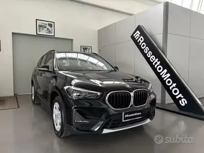 Usata BMW X1 Comfort Edition 125 CV (91 kW) 2022 Nero SUV