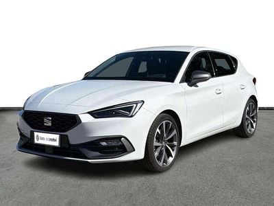 Usata Seat Leon FR 150 CV (110 kW) 2025 Bianco Berlina