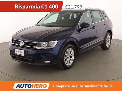 Gebraucht VW Tiguan Business 150 PS (110 kW) 2019 Blau SUV