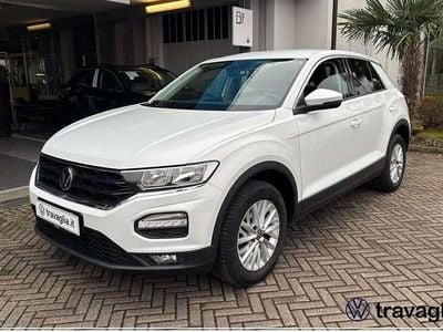 Usata VW T-Roc Business 116 CV (85 kW) 2020 Bianco SUV