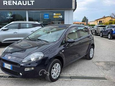 Usata Fiat Punto 77 CV (56 kW) 2015 Blu Utilitaria