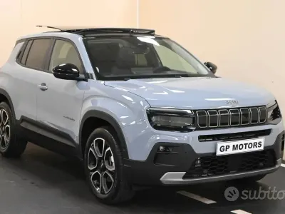 Nuova Jeep Avenger Summit 101 CV (74 kW) 2026 Grigio SUV
