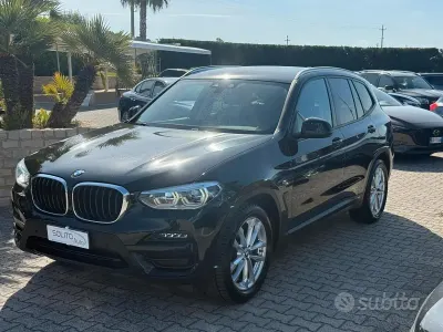 Second-hand BMW X3 Sport Line 190 CP (139 kW) 2020 Negru SUV