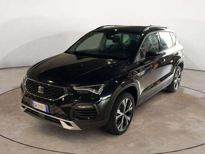 Usata Seat Ateca Black Edition 150 CV (110 kW) 2024 Nero SUV