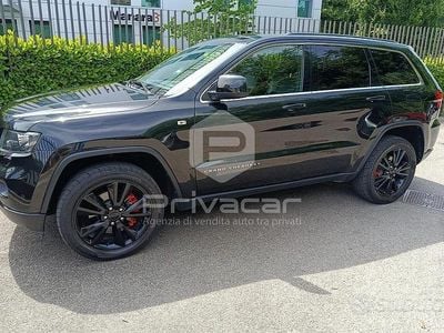 Usata Jeep Grand Cherokee Limited 241 CV (177 kW) 2013 Nero SUV