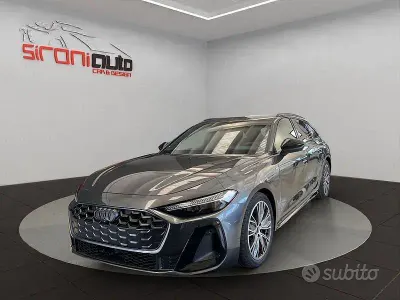 Nouvelle Audi A5 S-Line 204 ch (150 kW) 2025 Gris Break