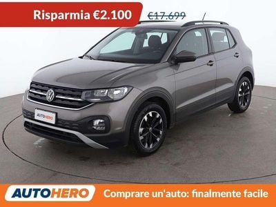 Usata VW T-Cross Style 95 CV (69 kW) 2020 Grigio SUV