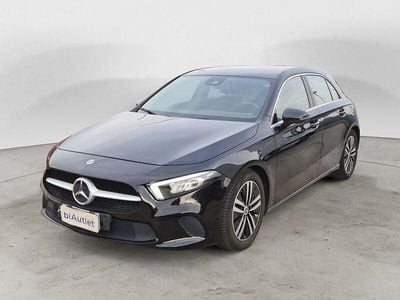 Nero Usata 2021 Mercedes A180 Edition Berlina | 23.400 € (Ottimo prezzo)