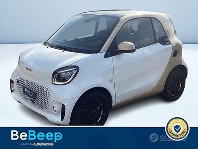 Bianco pastello Usata 2020 Smart ForTwo Electric Drive Pulse Berlina | 11.300 € (Ottimo prezzo)