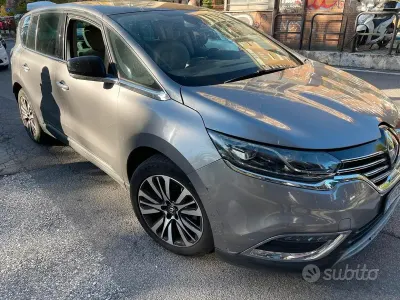 Usata Renault Espace Initiale Paris 160 CV (117 kW) 2016 Grigio Monovolume