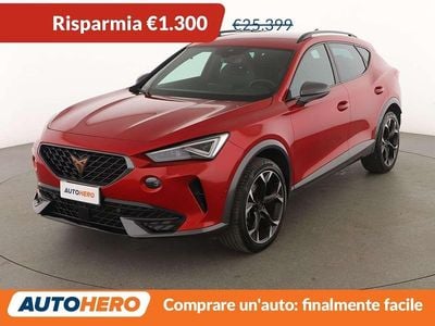 Usata Cupra Formentor 150 CV (110 kW) 2023 Rosso SUV